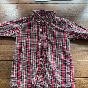 Plaid Infant Shirt